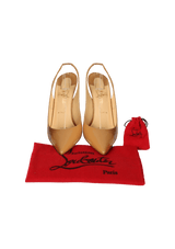 APOSTROHY SLINGBACK PUMPS 38