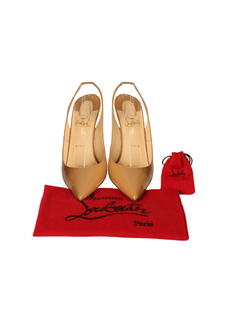 APOSTROHY SLINGBACK PUMPS 38