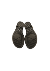 VLOGO T-STRAP SANDALS 37