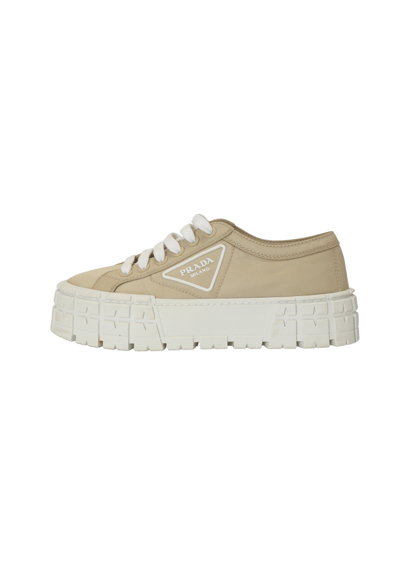 RE-NYLON GABARDINE SNEAKERS 37