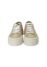 RE-NYLON GABARDINE SNEAKERS 37