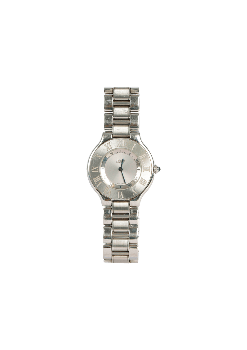 21 MUST DE CARTIER 28MM WATCH