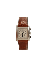 TANK FRANÇAISE CHRONOFLEX 30MM WATCH