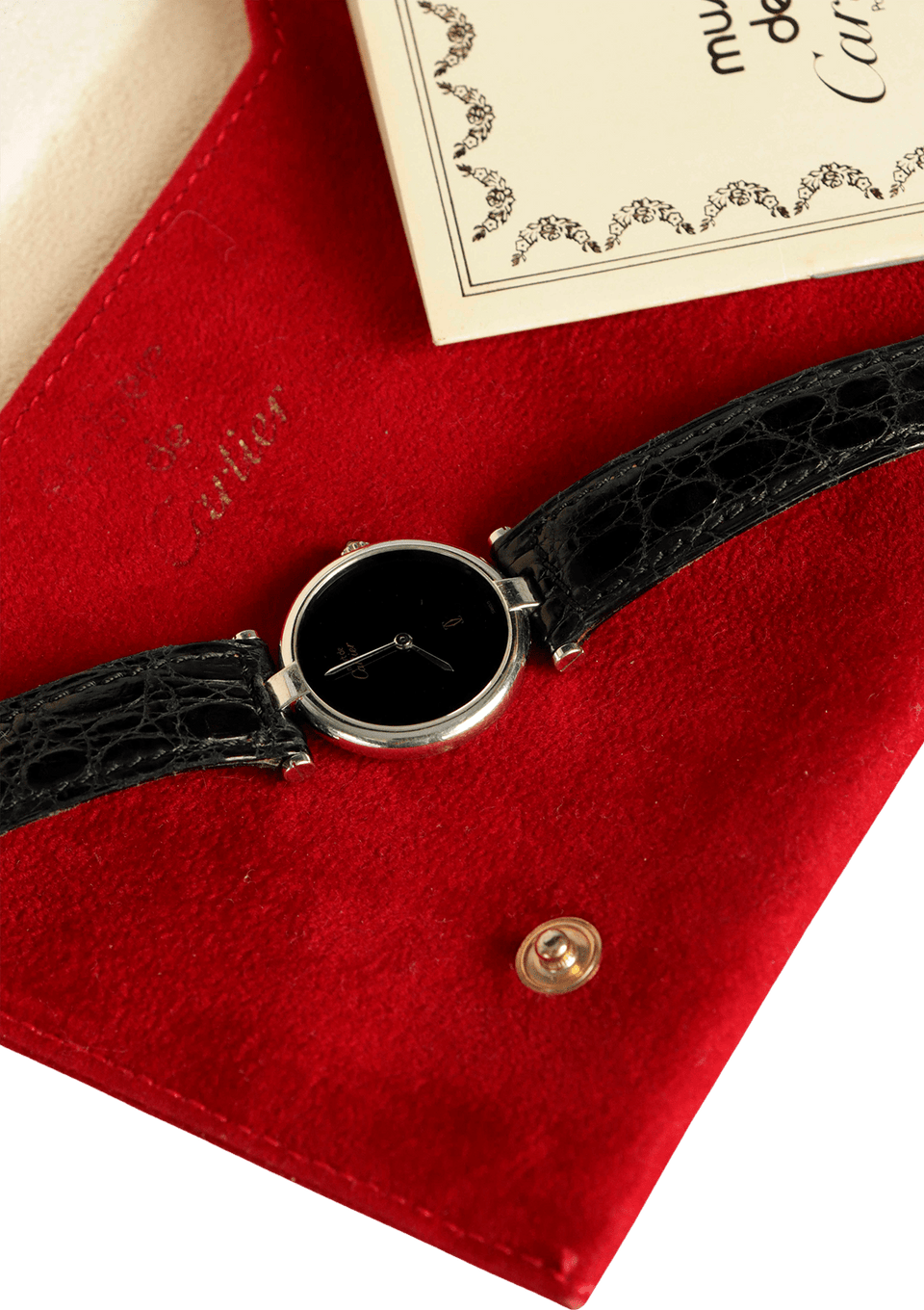 VINTAGE MUST DE CARTIER 25MM WATCH