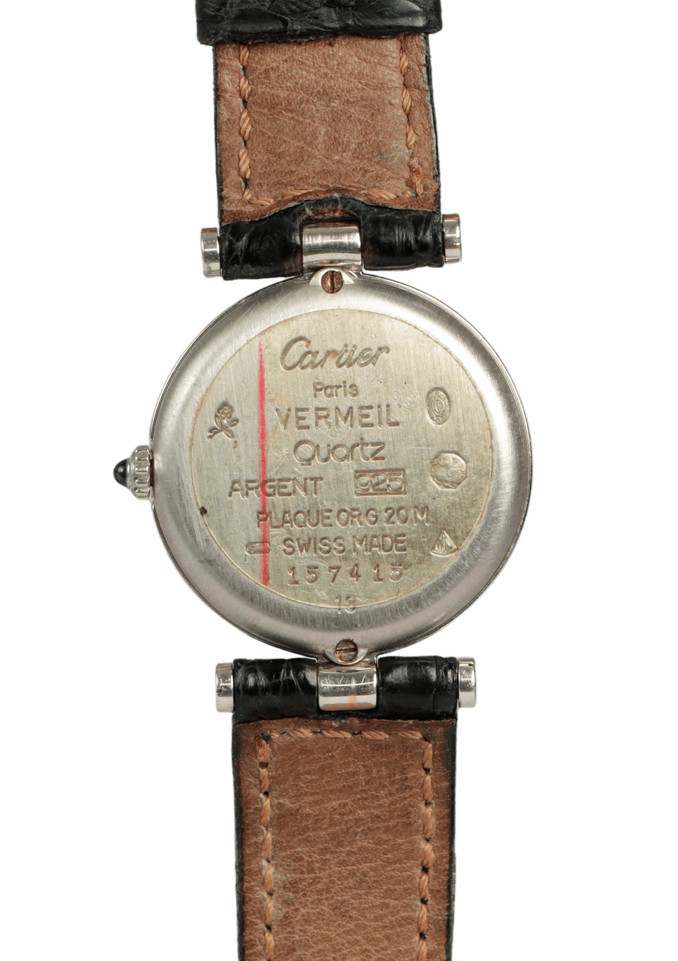 VINTAGE MUST DE CARTIER 25MM WATCH