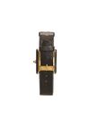 VINTAGE TANK ROSEWOOD 25MM WATCH