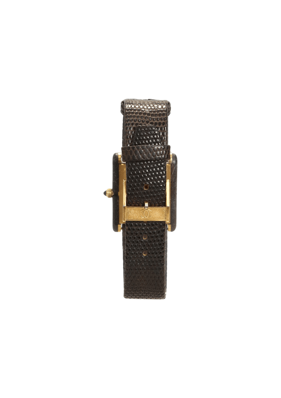 VINTAGE TANK ROSEWOOD 25MM WATCH