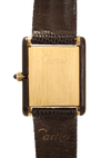 VINTAGE TANK ROSEWOOD 25MM WATCH
