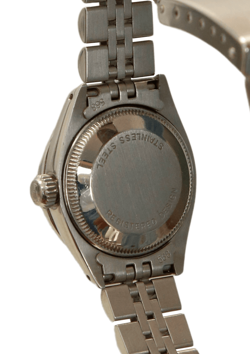 DIAMOND OYSTER PERPETUAL DATEJUST 26MM WATCH