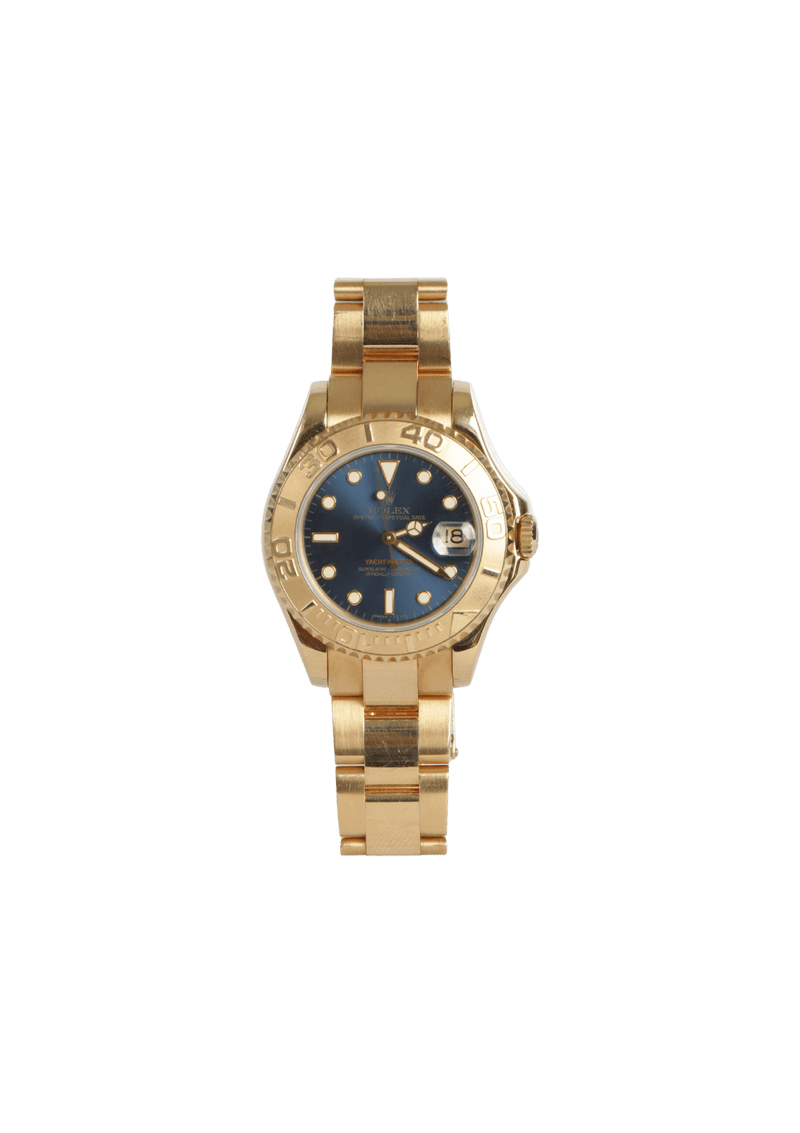 OYSTER PERPETUAL YACHT-MASTER 35MM WATCH