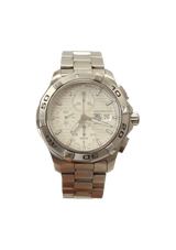AQUARACER CHRONOGRAPH 43MM WATCH