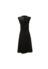 TRICOT MIDI DRESS 38