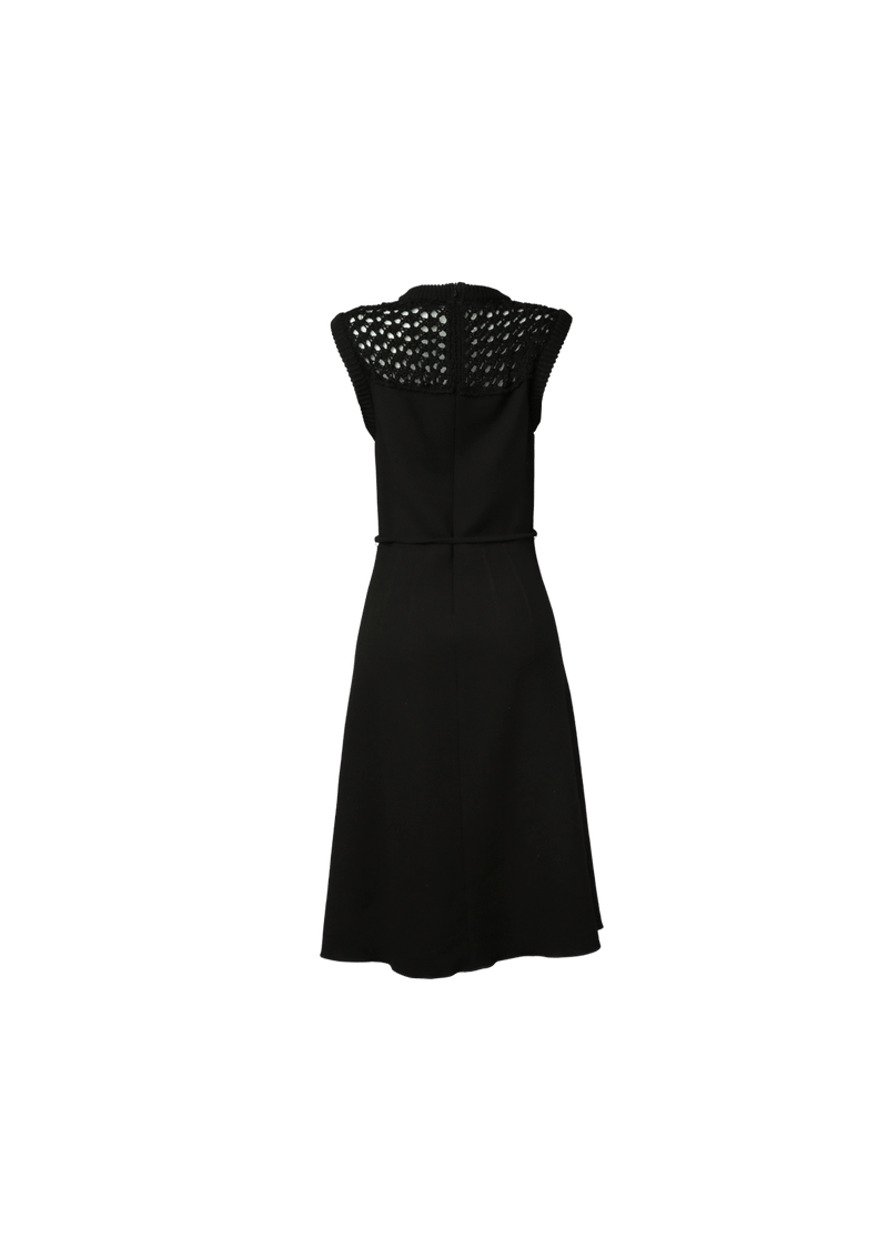 TRICOT MIDI DRESS 38