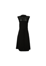 TRICOT MIDI DRESS 38