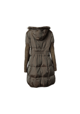 NYLON PUFFER COAT 44