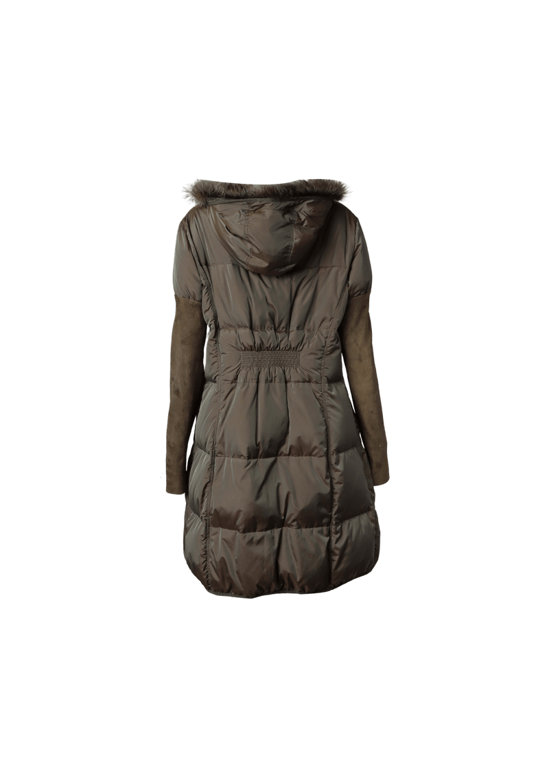 NYLON PUFFER COAT 44