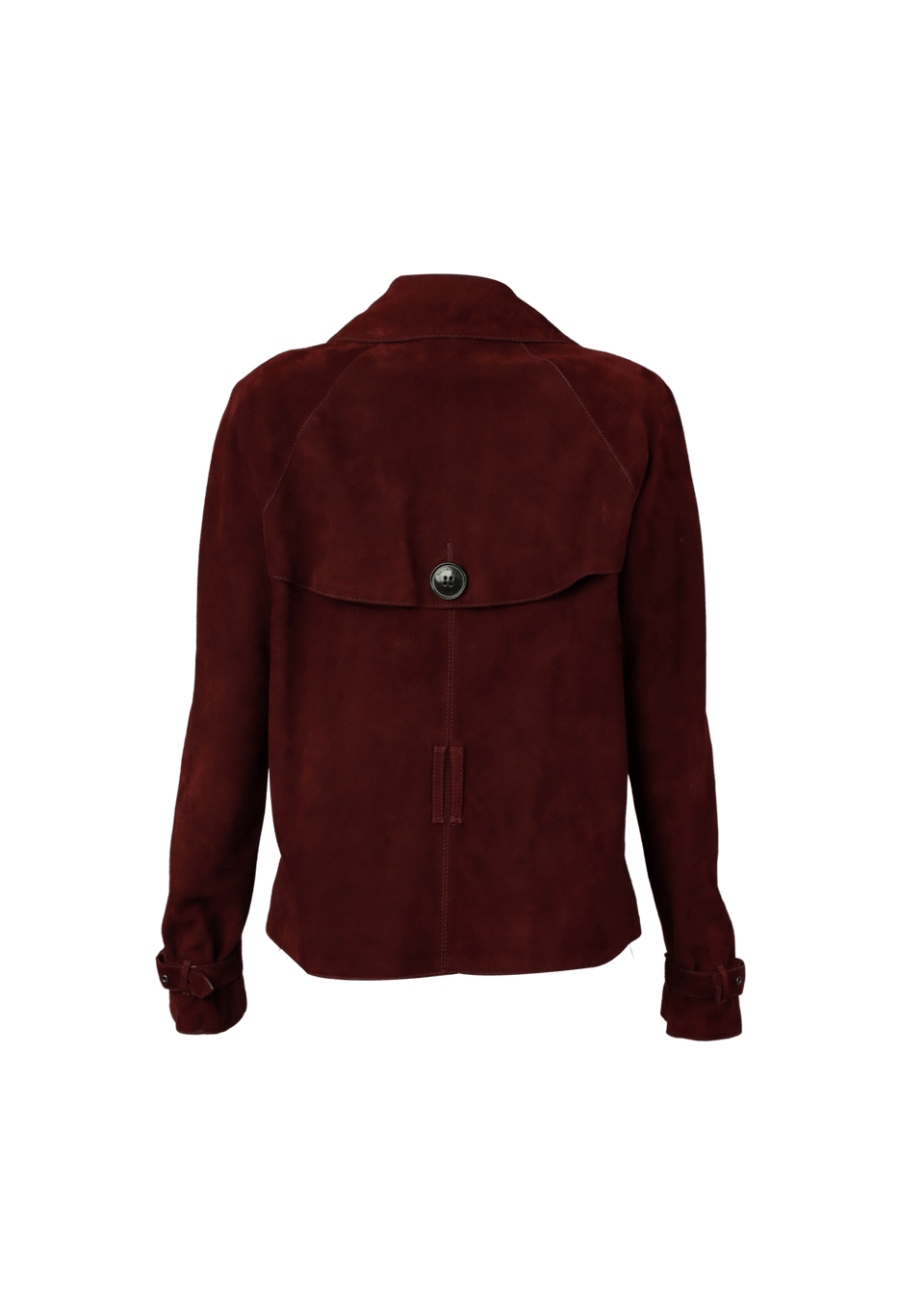 40-50s BURBERRYS PARIS suede jacketフランス製 ROUPA BURBERRY BRIT SUEDE JACKET VINHO 40 ORIGINAL – Gringa