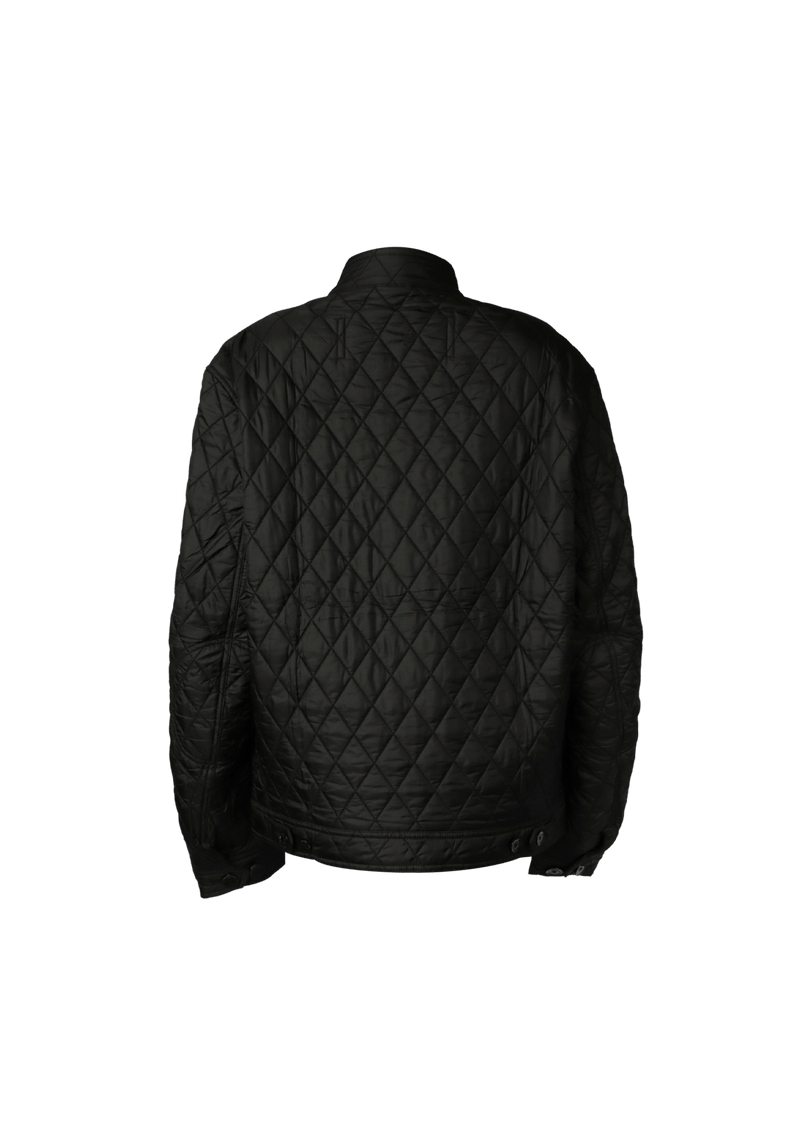 DIAMOND-QUILTED JACKET 50