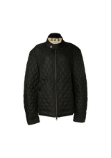 DIAMOND-QUILTED JACKET 50