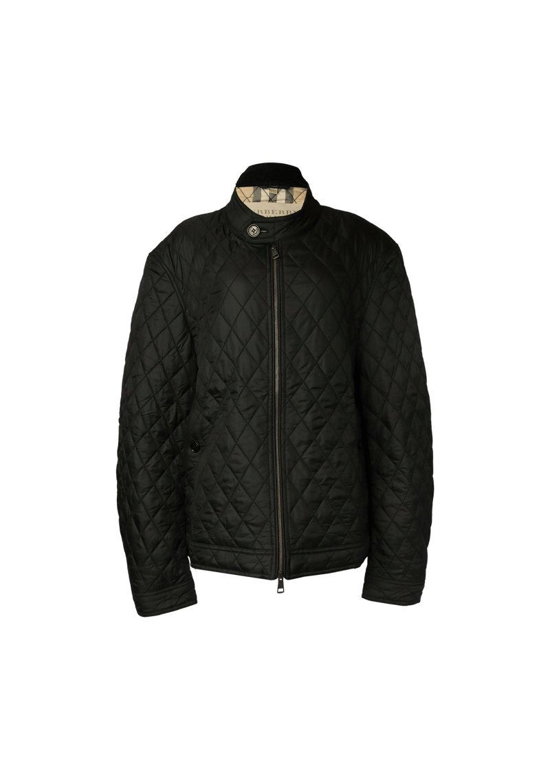 DIAMOND-QUILTED JACKET 50