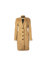 WOOL TRENCH COAT 36