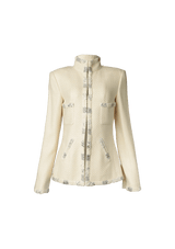 TWEED BLAZER 36