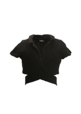 WOOL CROPPED TOP PP