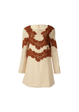 LONG SLEEVE MINI DRESS 38