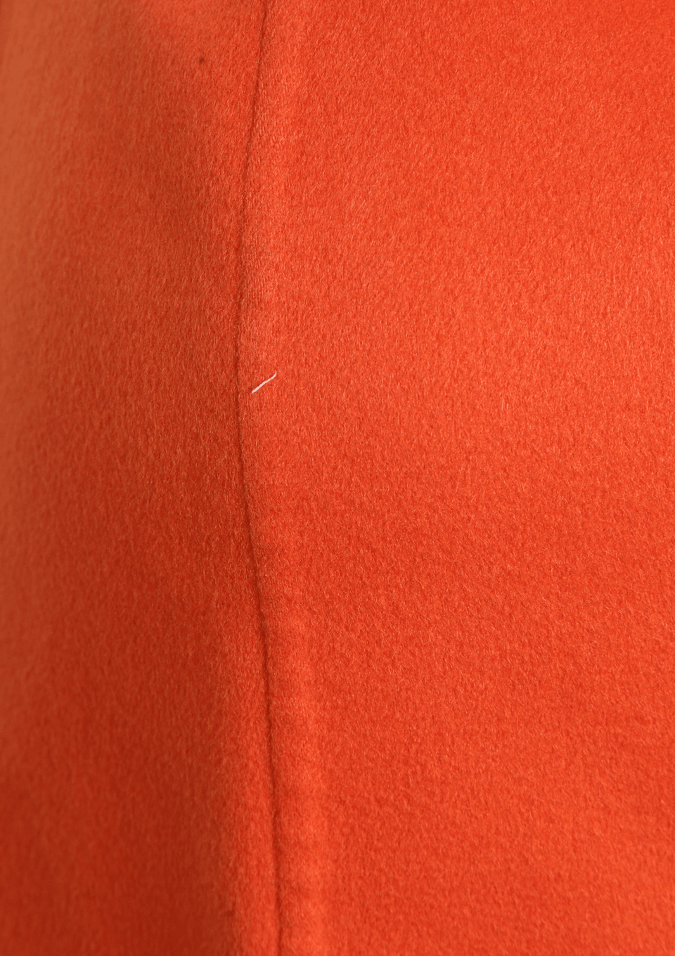 ROUPA CHRISTIAN DIOR CASHMERE SKIRT 38 LARANJA ORIGINAL – Gringa