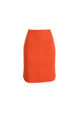CASHMERE SKIRT 38