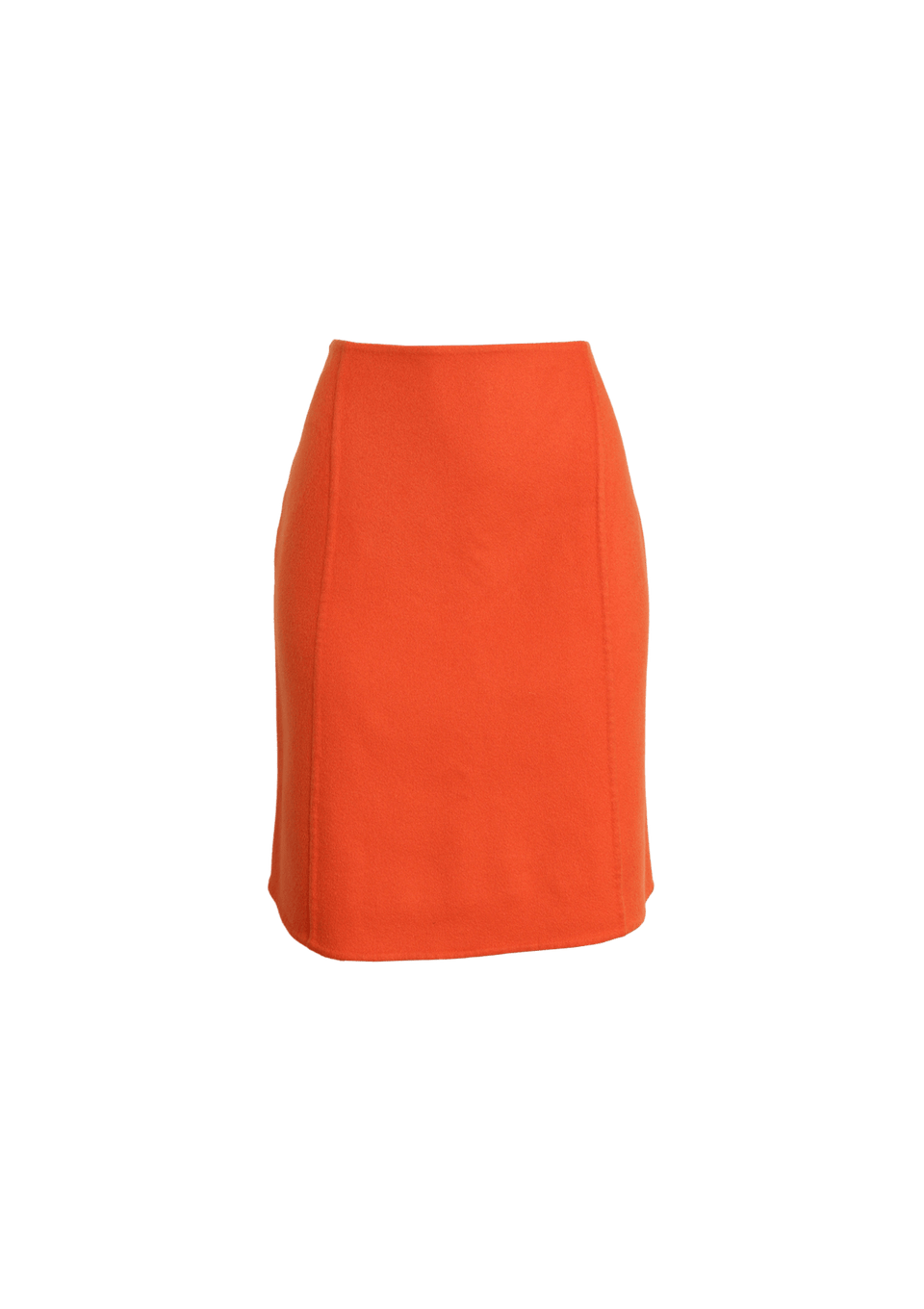 Christian Dior Boutique　PARIS 38 イタリア製 ROUPA CHRISTIAN DIOR CASHMERE SKIRT 38 LARANJA ORIGINAL – Gringa