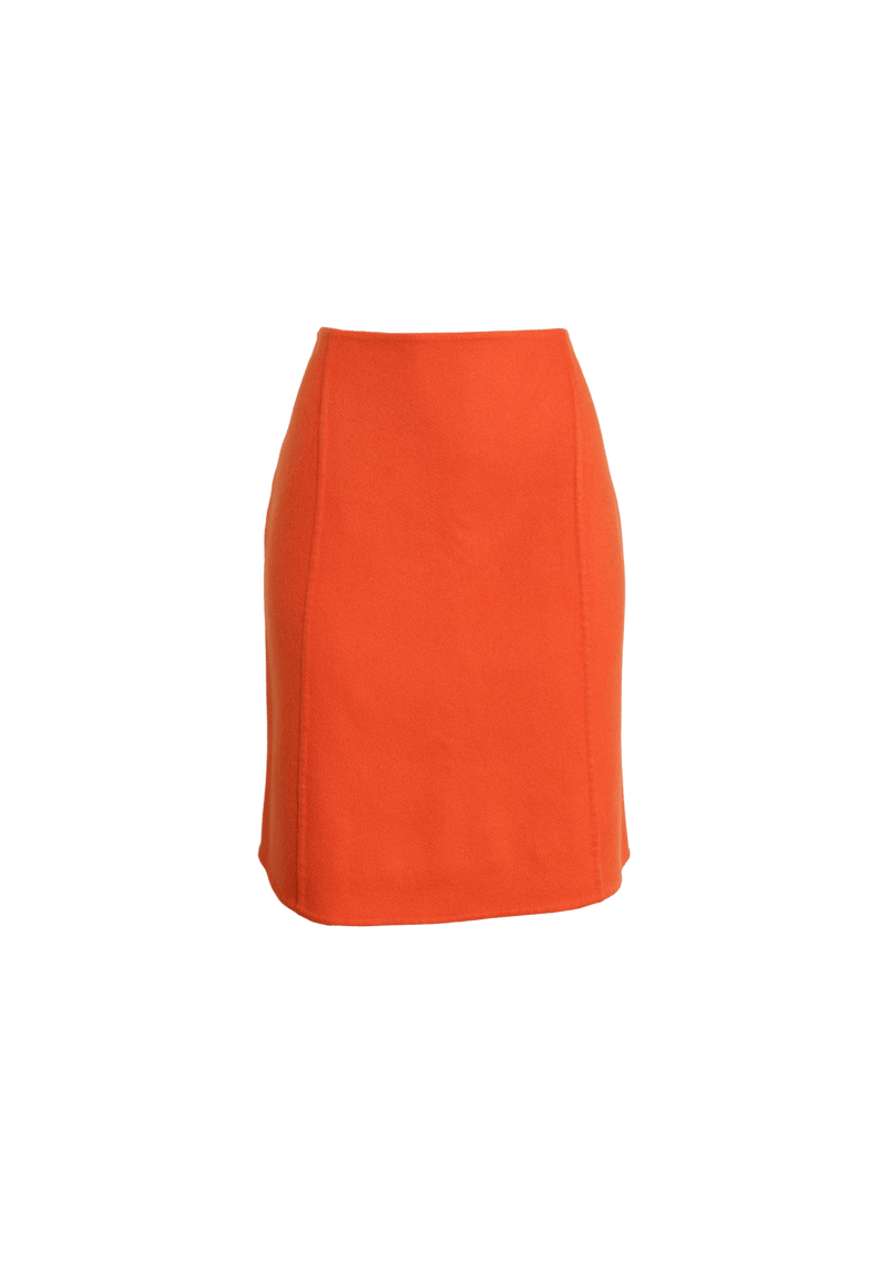 CASHMERE SKIRT 38