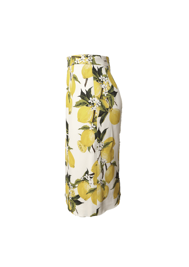 LEMON SKIRT 40