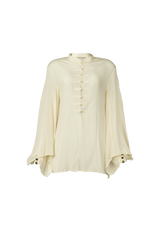 LONG SLEEVE BUTTON-UP BLOUSE 42