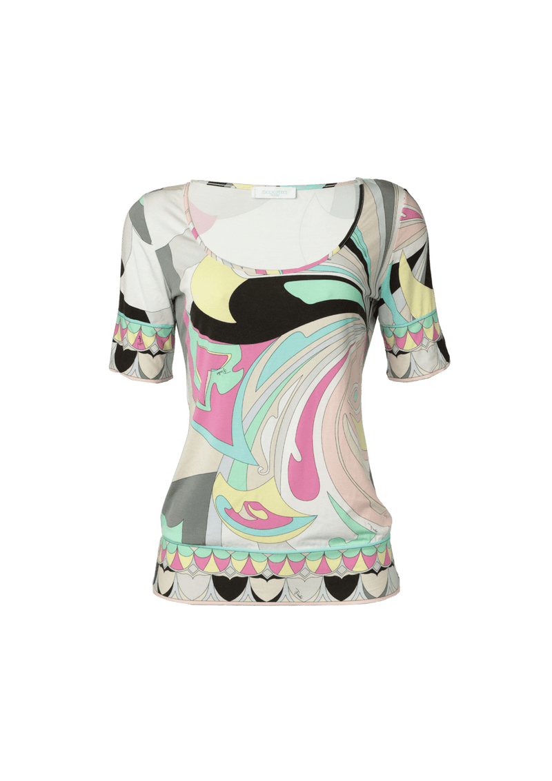 PRINTED T-SHIRT M