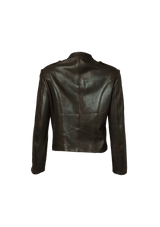 LEATHER JACKET 42