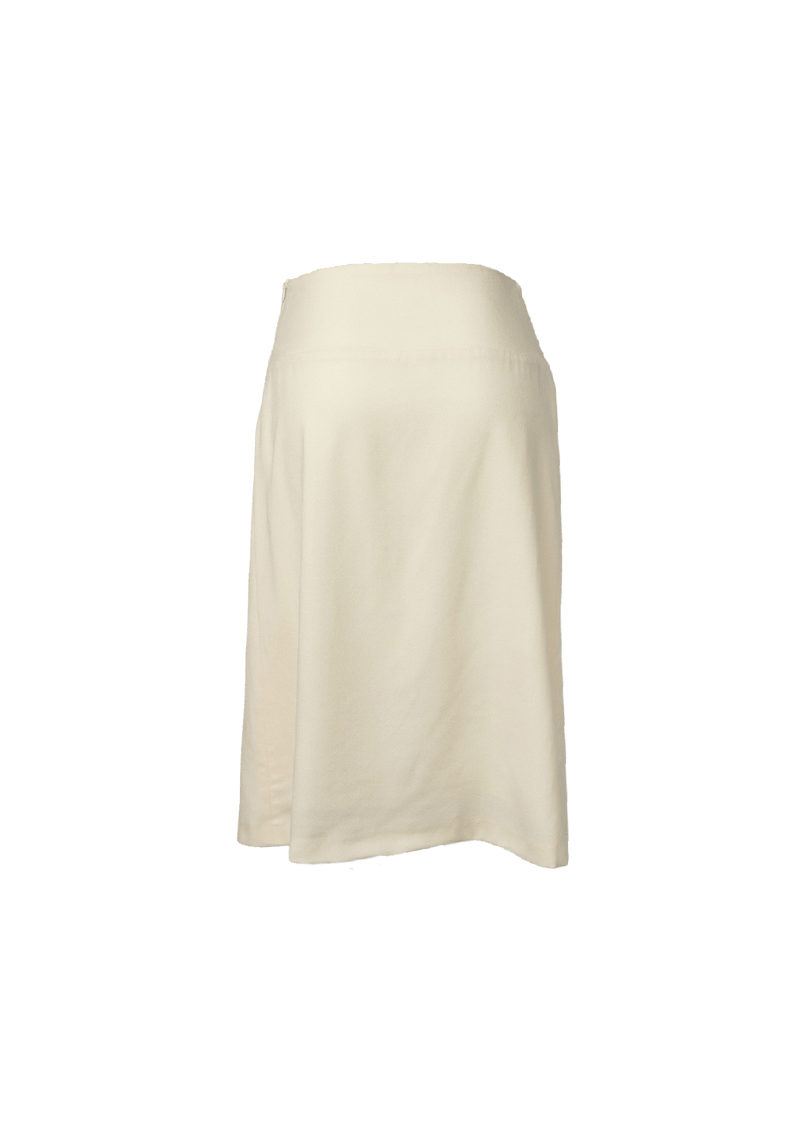 MIDI WOOL SKIRT 38