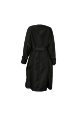 SILK MIDI COAT 44