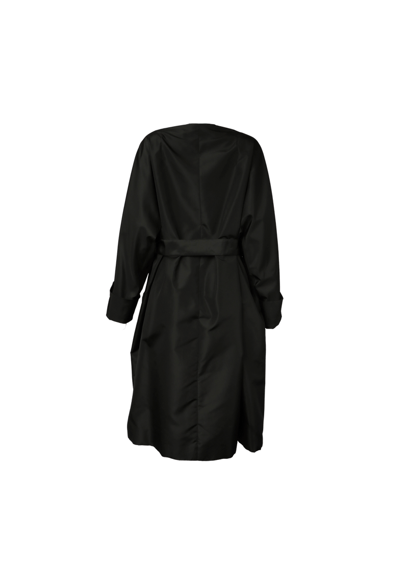 SILK MIDI COAT 44