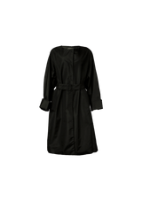 SILK MIDI COAT 44