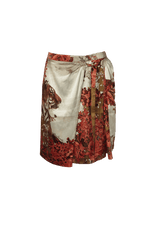 PRINTED MINI SKIRT G