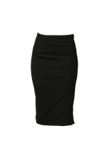 ZIPPED PENCIL SKIRT PP