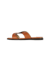LEATHER SLIDES 36.5