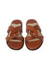 LEATHER SLIDES 36.5