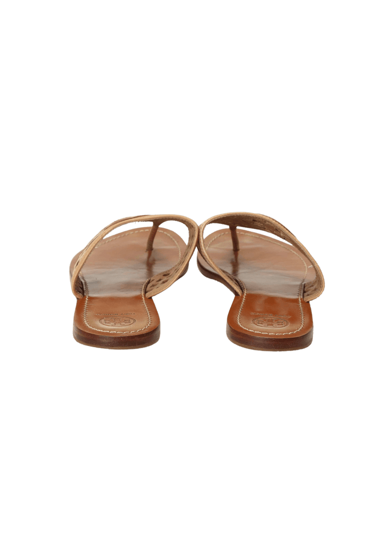 LEATHER SLIDES 37