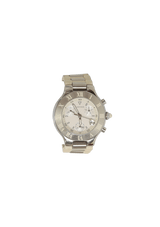 MUST 21 CHRONOSCAPH 36 MM WATCH