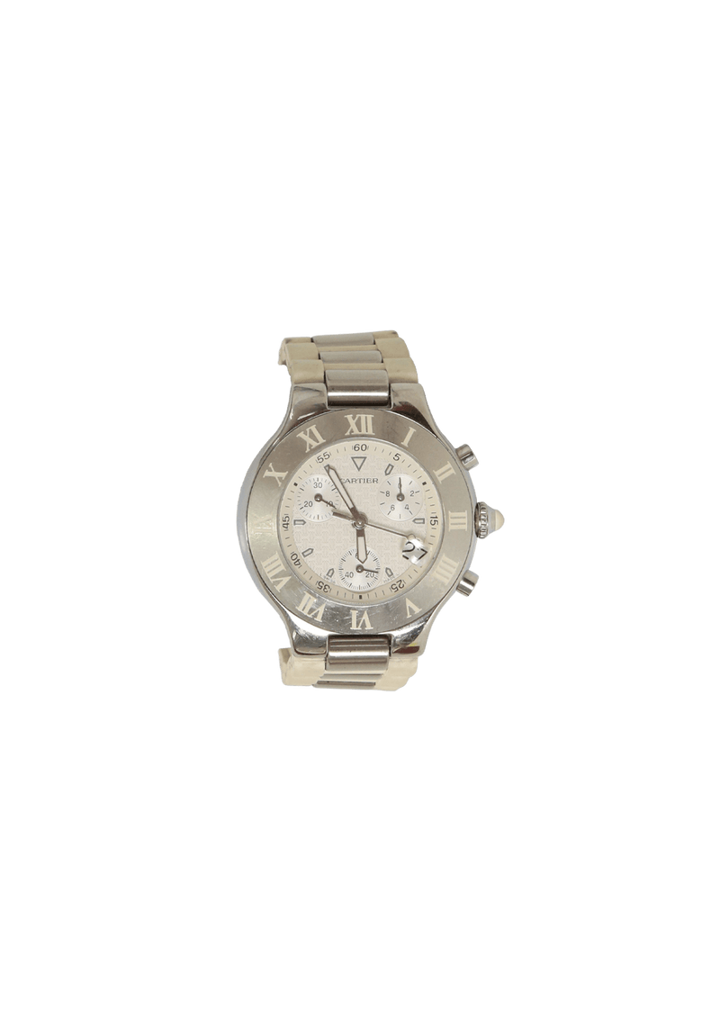 MUST 21 CHRONOSCAPH 36 MM WATCH