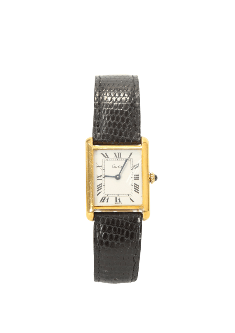 Cartier tank lizard discount strap