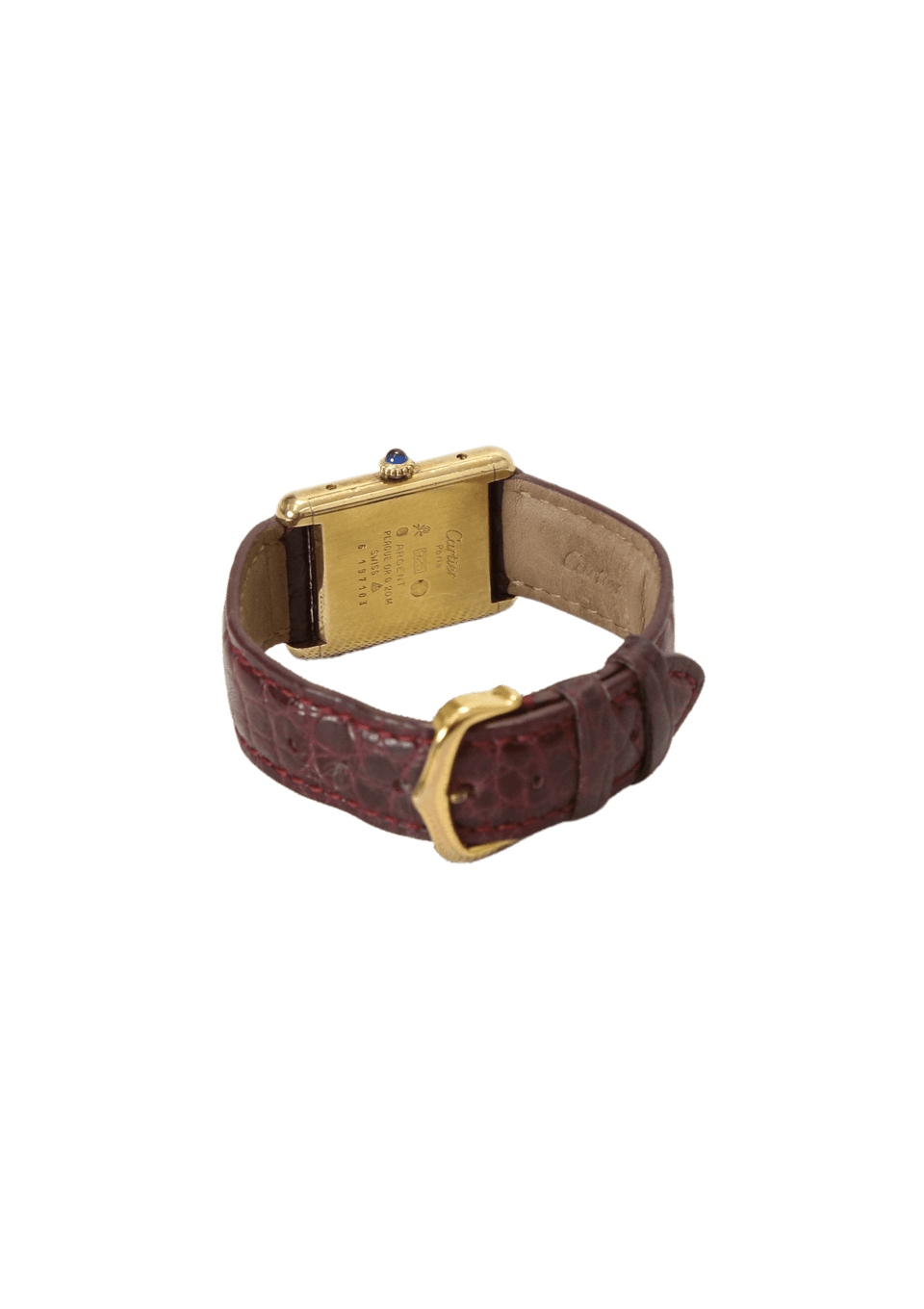 VINTAGE MUST DE CARTIER 23MM WATCH