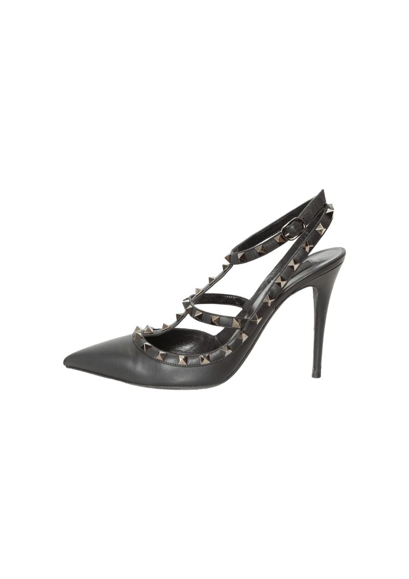 ROCKSTUD PUMPS 38